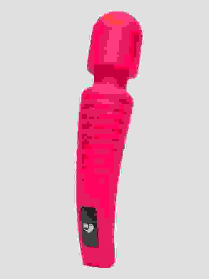Lovehoney Dream Wand Rechargeable Mini Massage Wand Vibrator, Red, hi-res